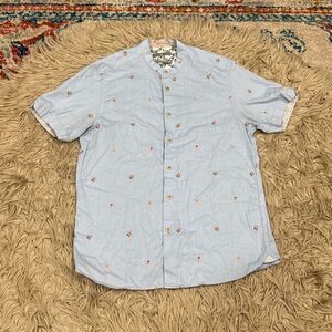 Ted baker novelty print shirt size 4 (US large)